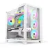 PC POWER ICEBERG WHITE ATX GAMING CASING MODEL #PP-H40 WH